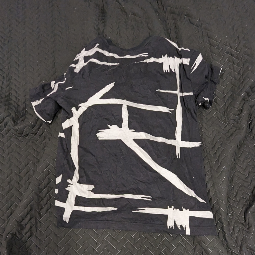 Express Abstract Graphic T-Shirt Tee Relaxed Fit Men